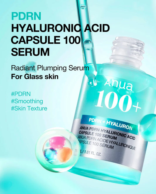 Sérum Capsule PDRN Acide Hyaluronique 100