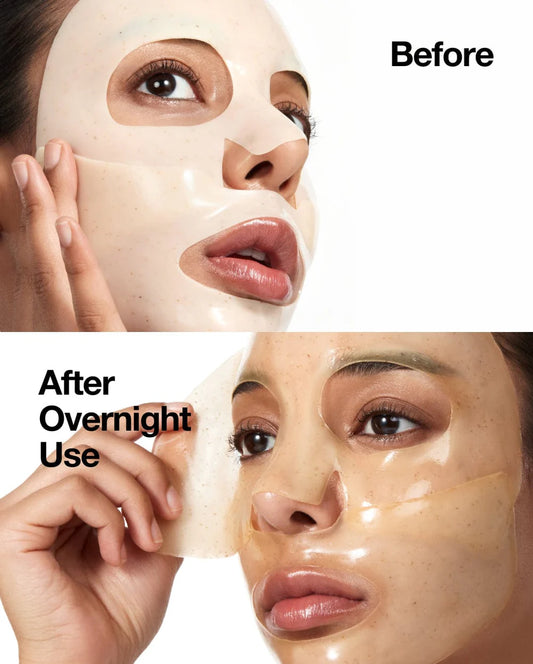 Masque Collagène Éclat Rice 70 X4