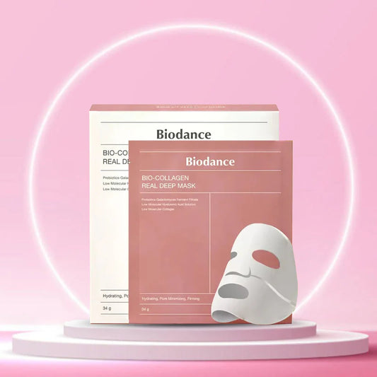 Biodance : Masque Profond Bio-Collagène (4 Masques)