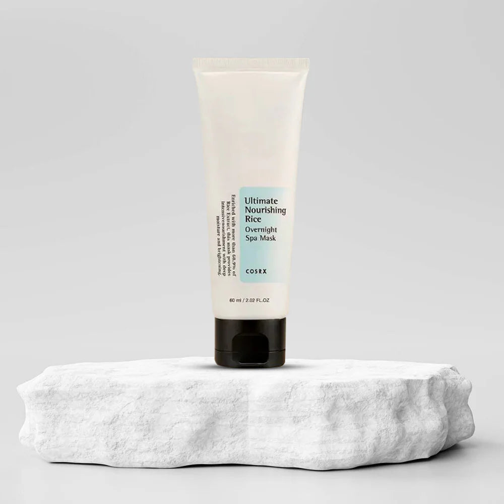 COSRX - Masque spa de nuit au riz nourrissant ultime