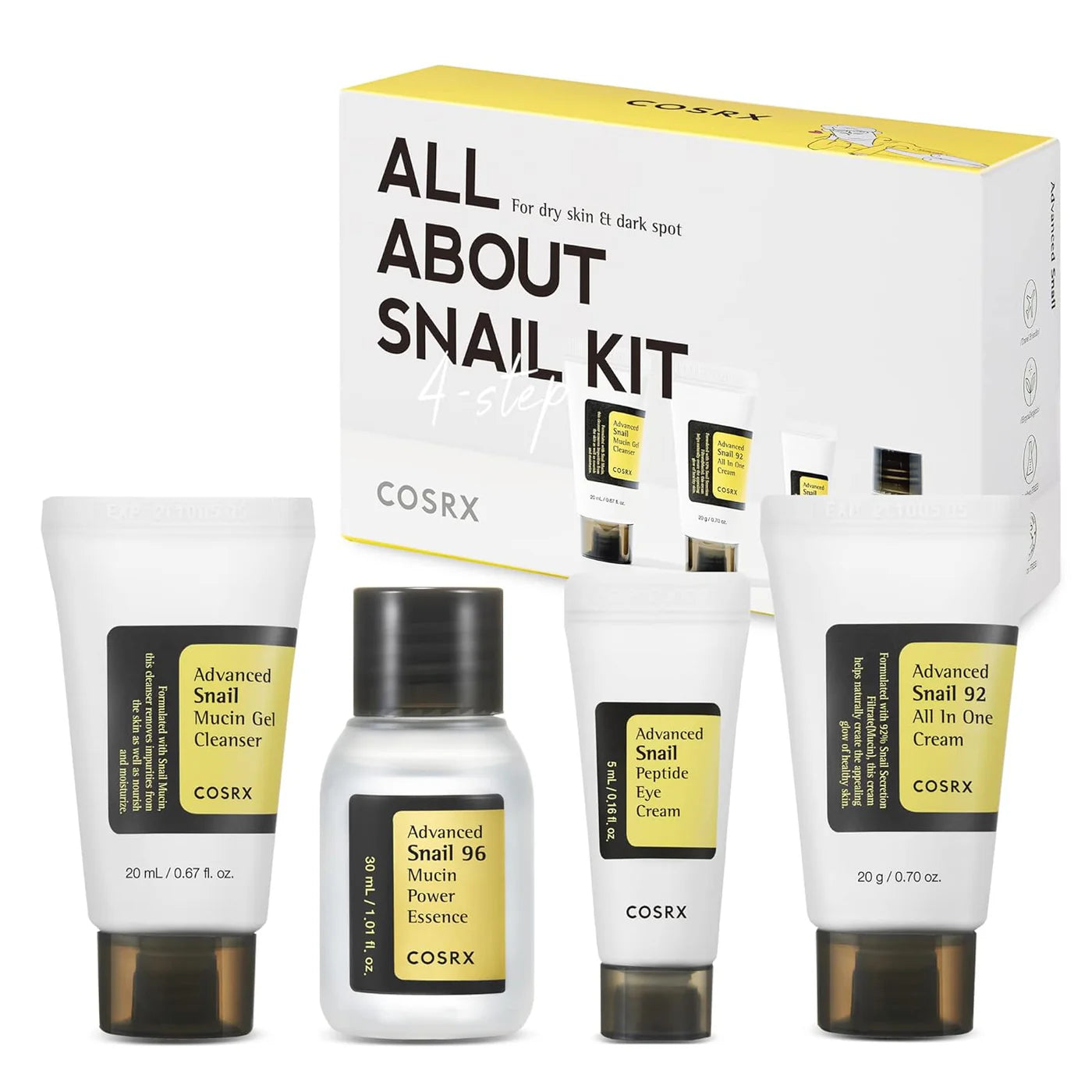 All about Snail Kit