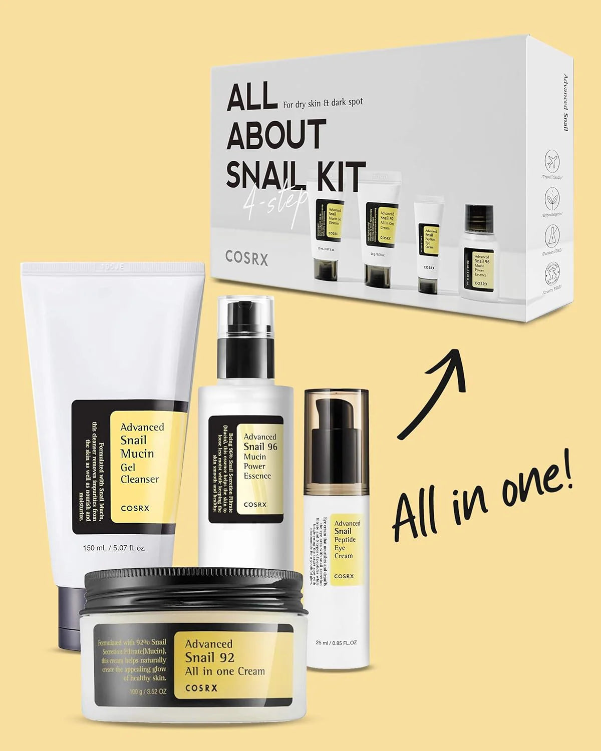 All about Snail Kit
