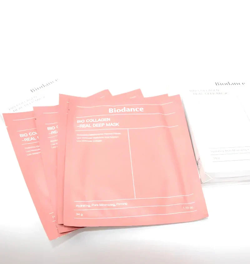 Biodance : Masque Profond Bio-Collagène (4 Masques)