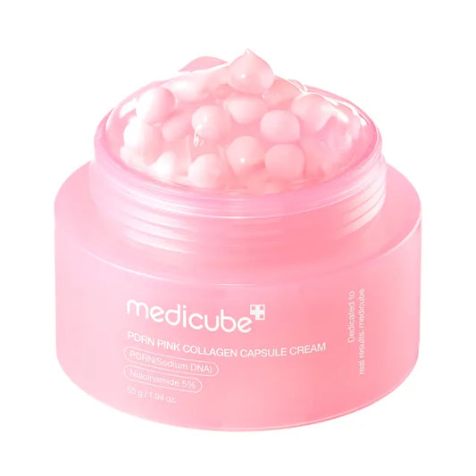 Medicube - Crème en capsules de collagène rose PDRN