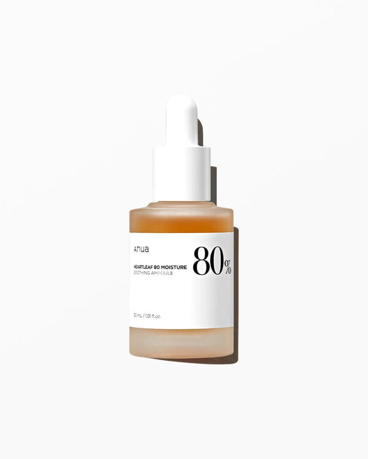 Ampoule Apaisante Hydratante 80% Heartleaf