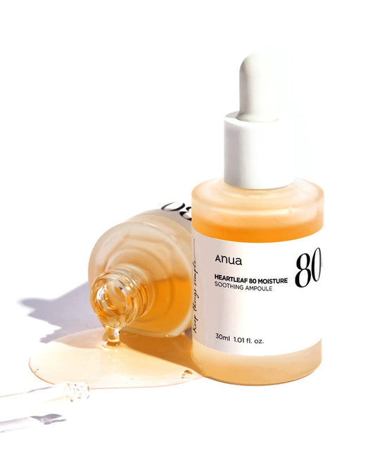 Ampoule Apaisante Hydratante 80% Heartleaf