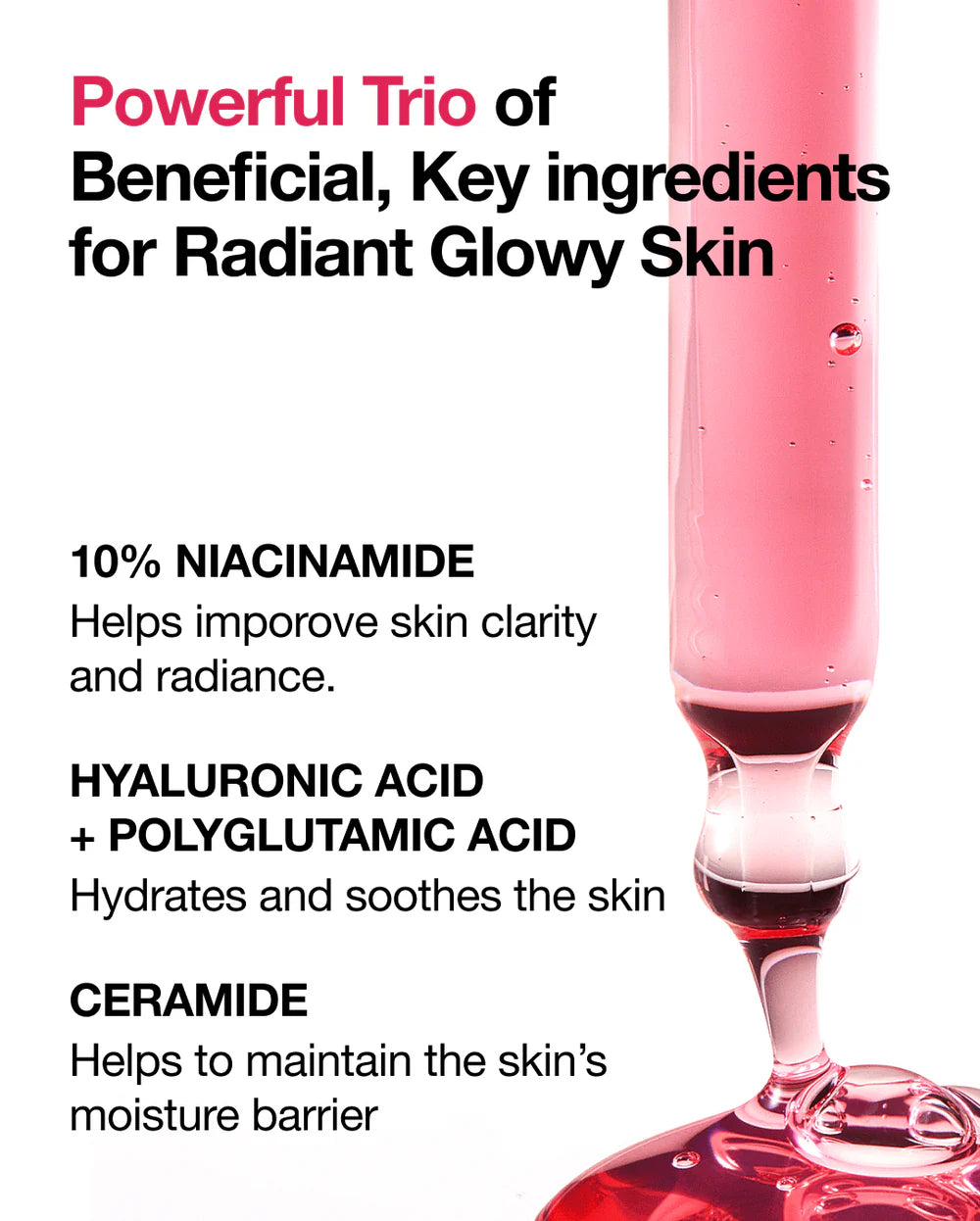 Sérum NIACINAMIDE 10% + TXA 4%