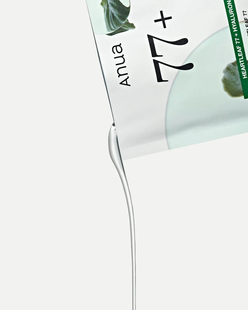 Masque en Tissu Apaisant 77% Heartleaf X10