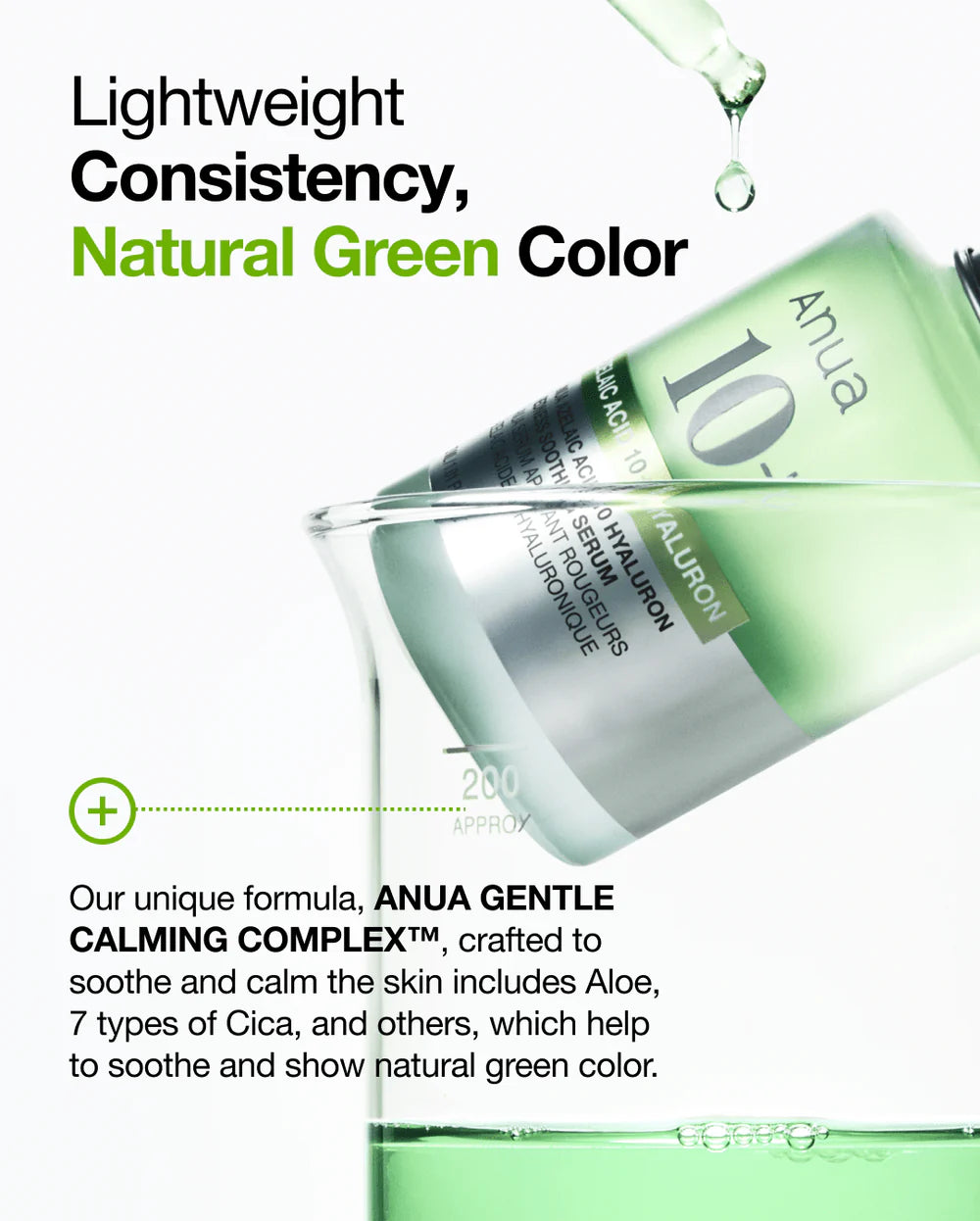 Sérum Apaisant pour Rougeurs à l'Acide Azélaïque 10 et Hyaluron