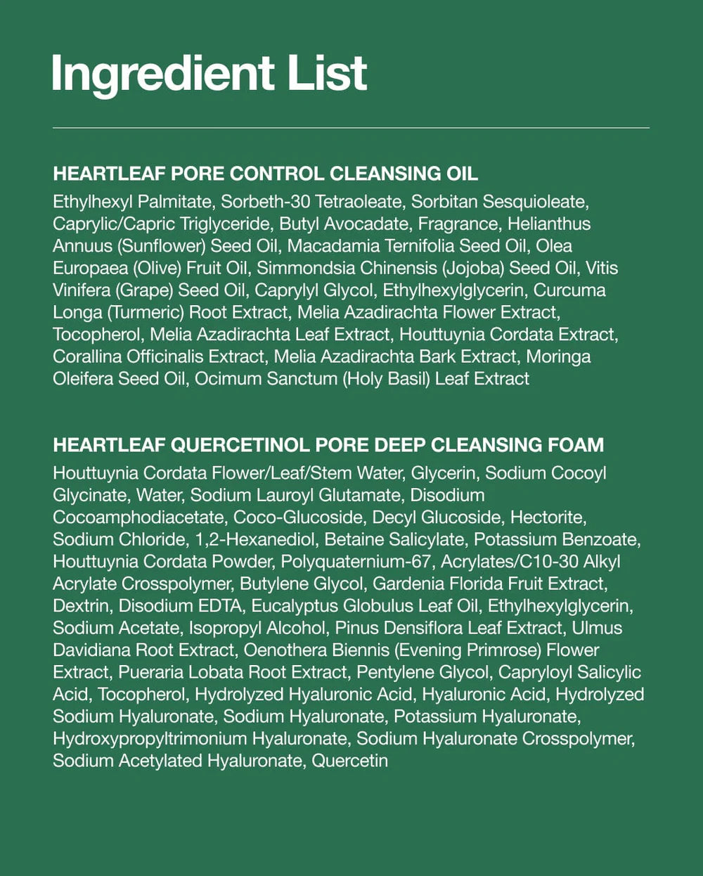 Set Duo de Double Nettoyage