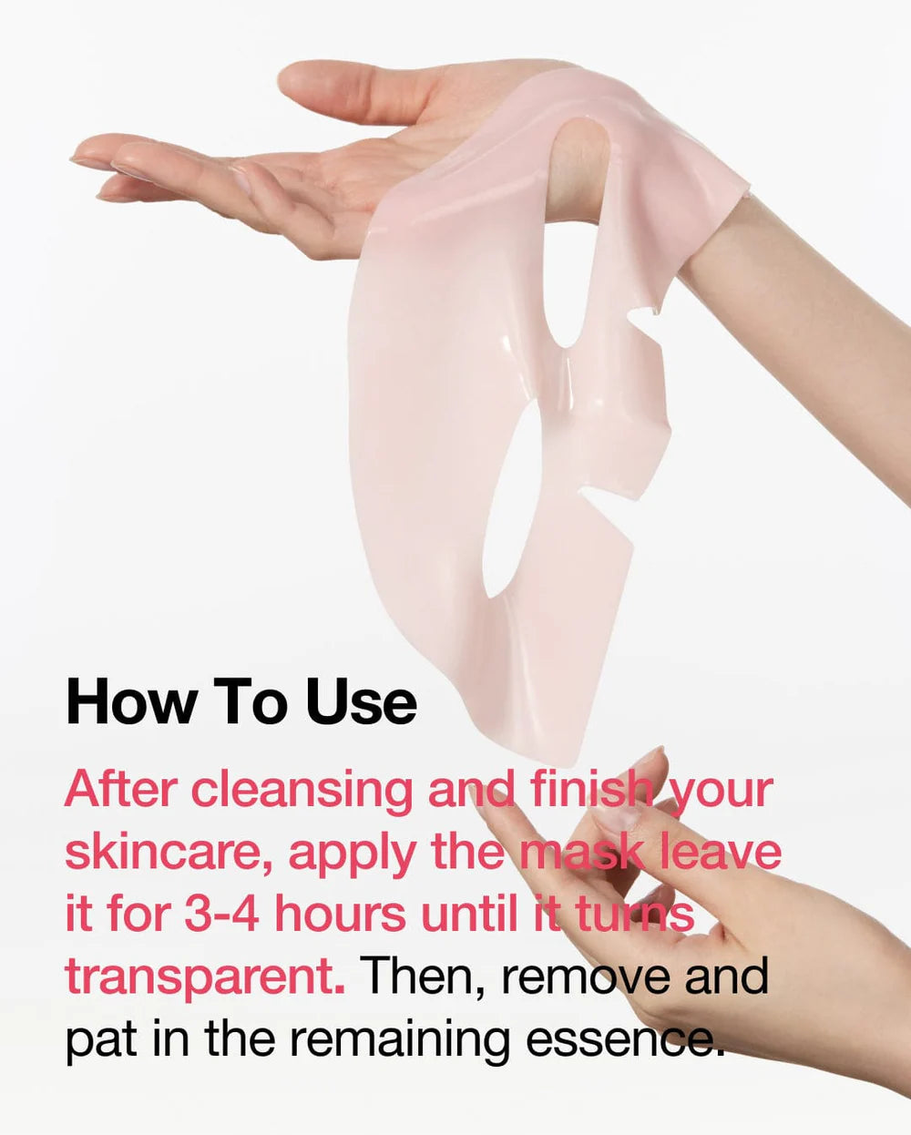 Masque Éclaircissant au Collagène Niacin 70 Pêche X4