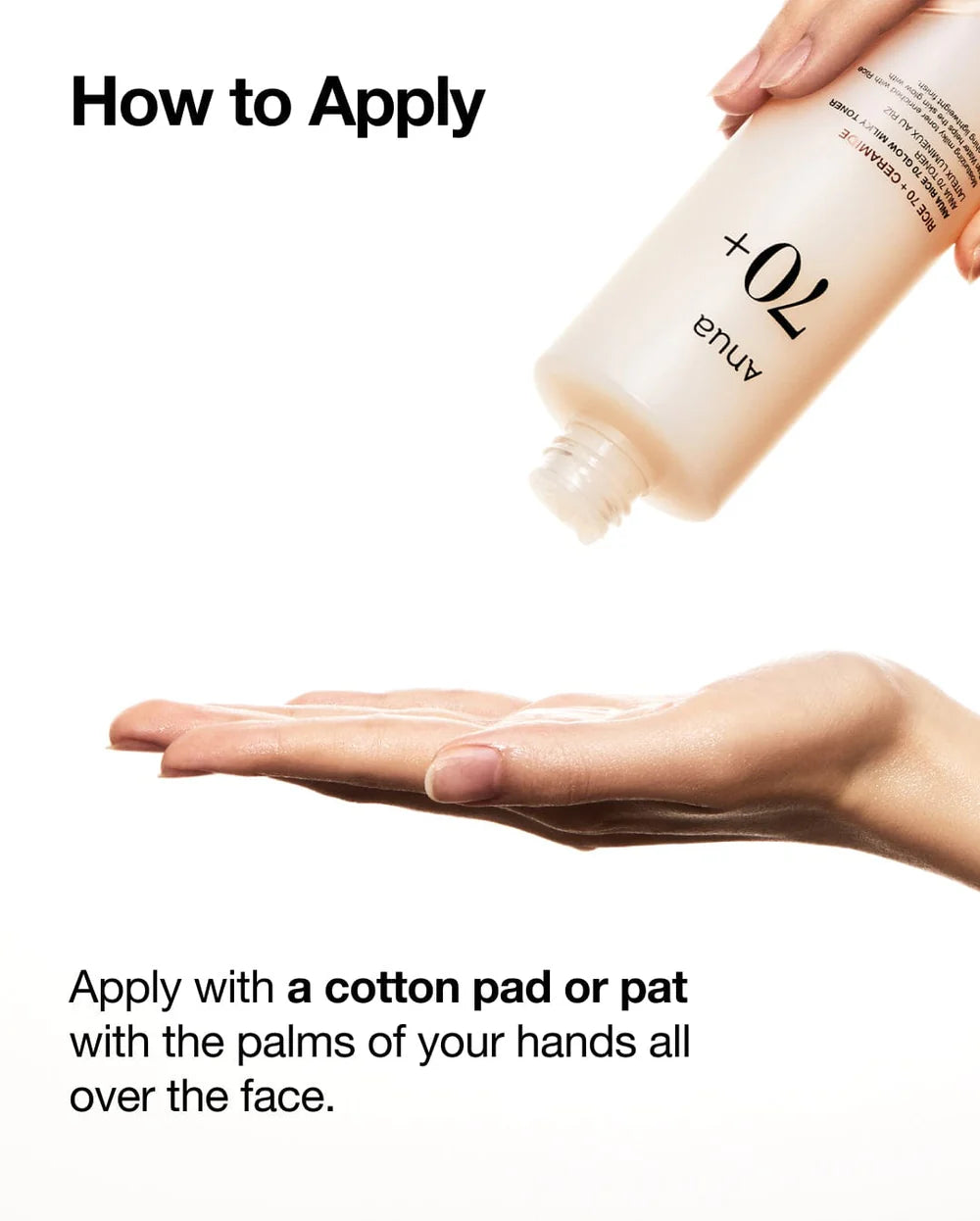 Toner Lait éclat Rice 70